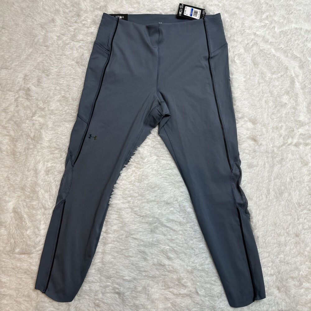 NWT Under Armour Rush Vent Ankle Compression Legging 1377059 Size XL MSRP $85